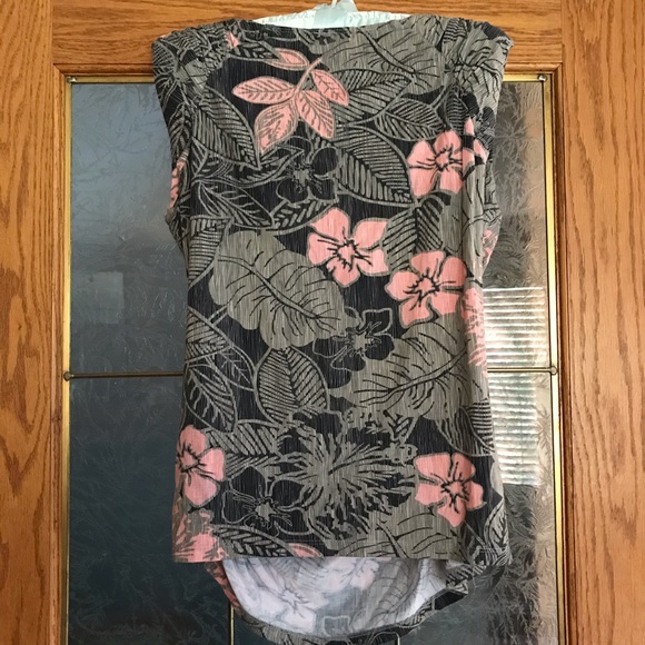Conrad C Sleeveless Flower Print Top ⭐️SALE 3/$20 - Picture 2 of 4